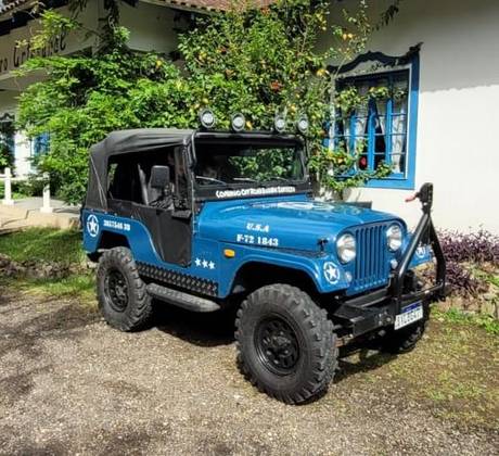 JEEP CJ 5 2.6 6I 4X4 GASOLINA 2P MANUAL